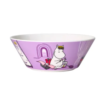 Snorkmaiden 紫色Moomin碗 - 紫色 - Moomin Arabia