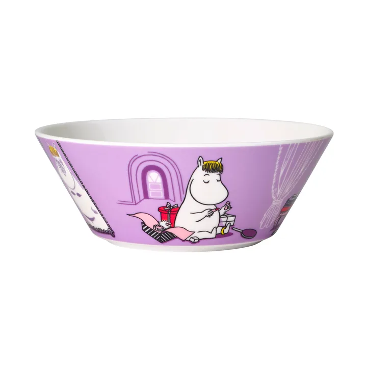 Snorkmaiden 紫色Moomin碗 - 紫色 - Moomin Arabia