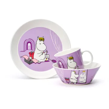 Snorkmaiden 紫色Moomin碗 - 紫色 - Moomin Arabia