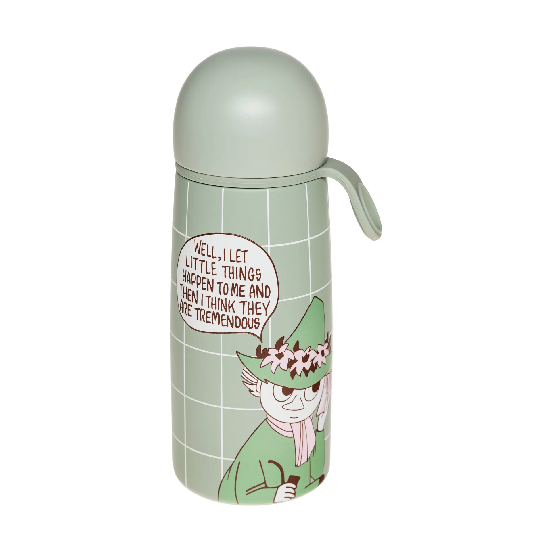 Snufkin 姆明 热水瓶bottle, 45 cl Moomin Arabia
