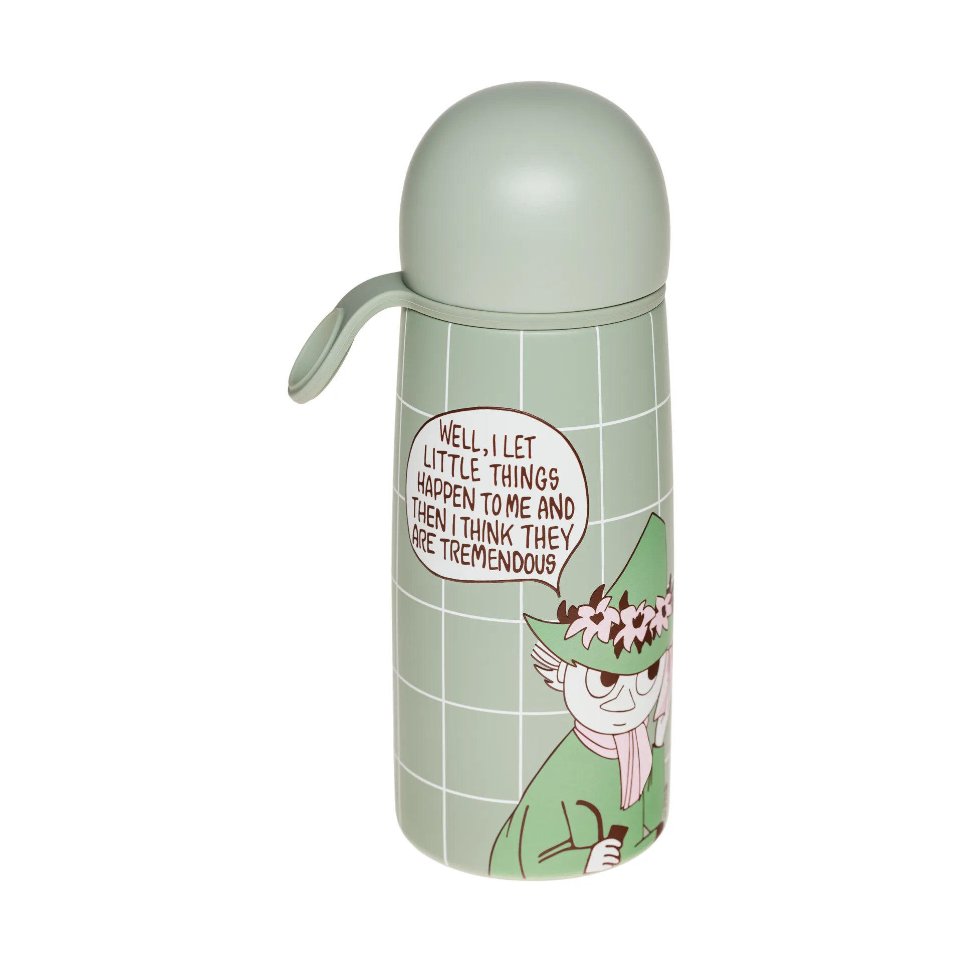 Snufkin 姆明 热水瓶bottle, 45 cl Moomin Arabia