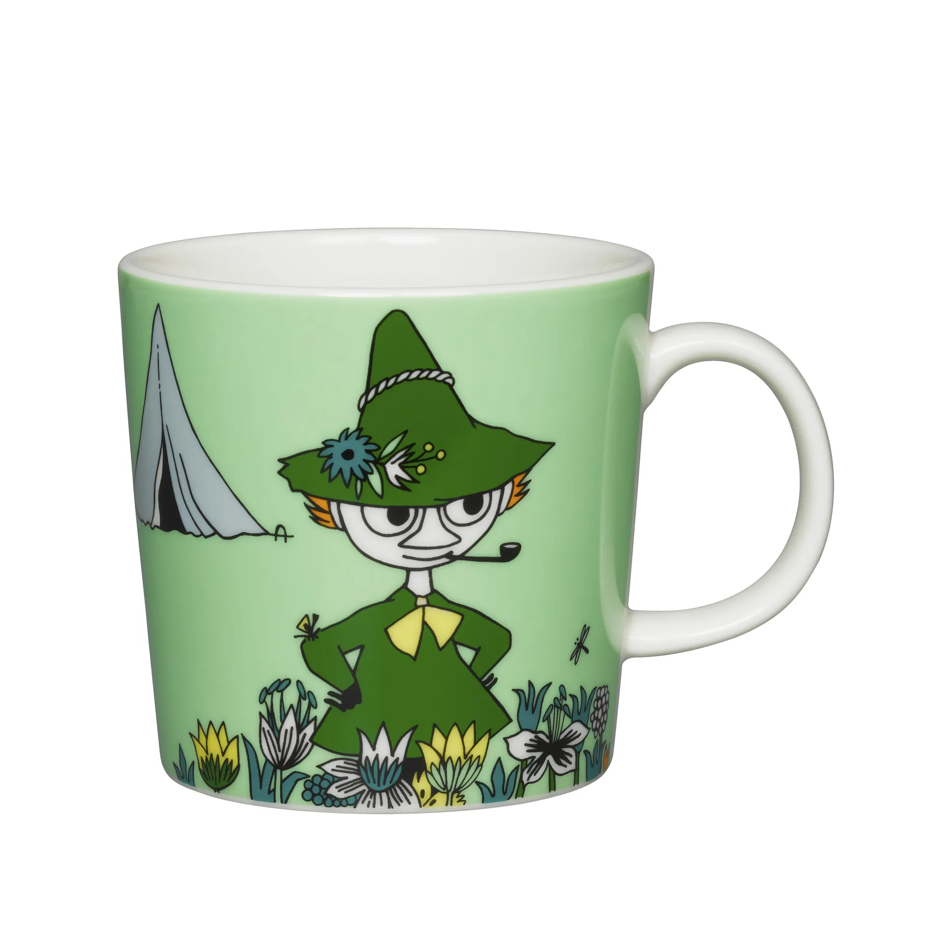 Snufkin 姆明马克杯, 绿色 Moomin Arabia