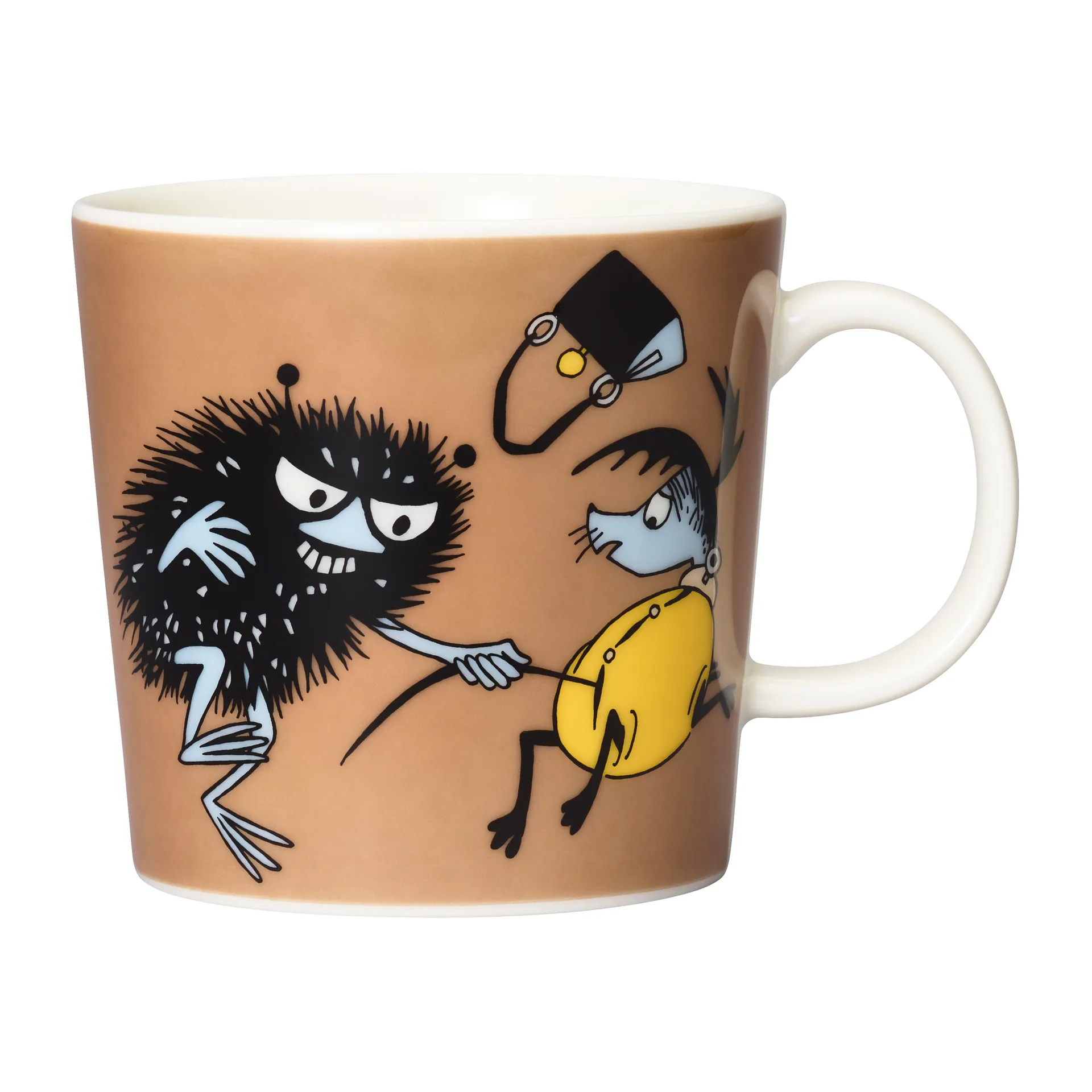 Stinky in action Moomin 马克杯, 棕色 Moomin Arabia