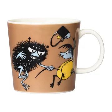 Stinky in action Moomin 马克杯 - 棕色 - Moomin Arabia