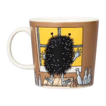 Stinky in action Moomin 马克杯 - 棕色 - Moomin Arabia