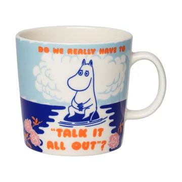 Talk It All Out 姆明马克杯 - 400ml - Moomin Arabia