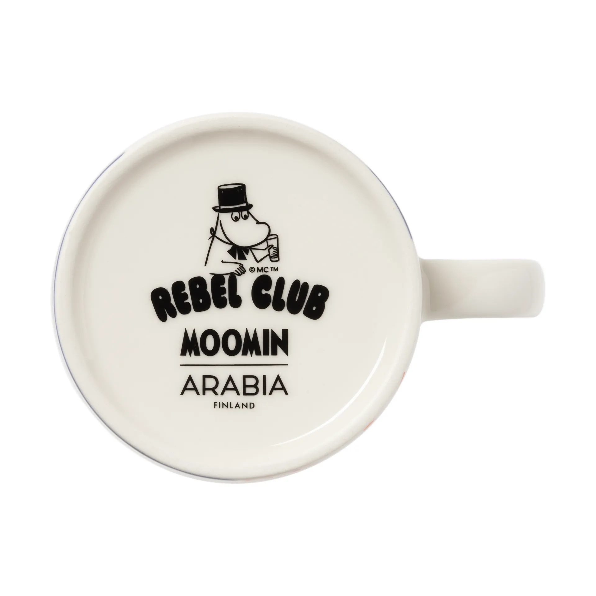 Talk It All Out 姆明马克杯, 400ml Moomin Arabia