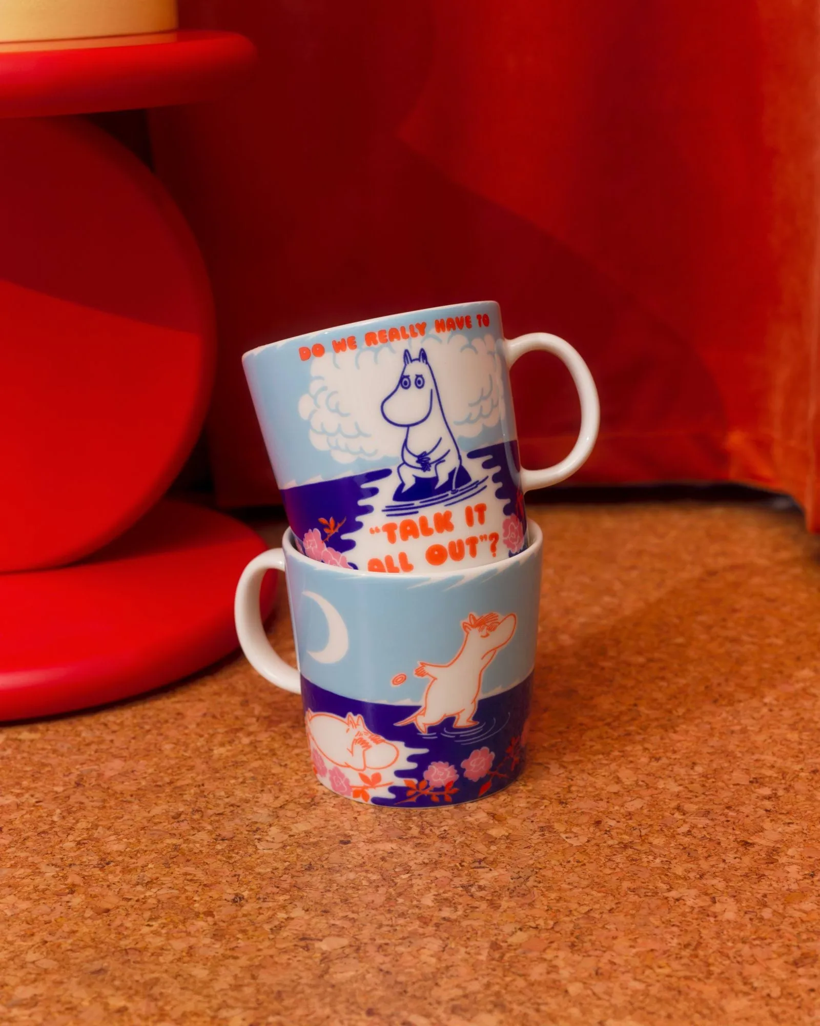 Talk It All Out 姆明马克杯, 400ml Moomin Arabia