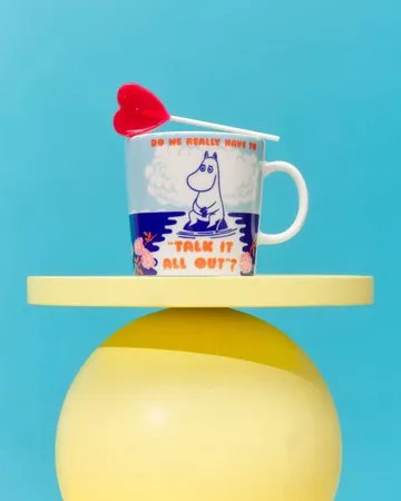 Talk It All Out 姆明马克杯 - 400ml - Moomin Arabia