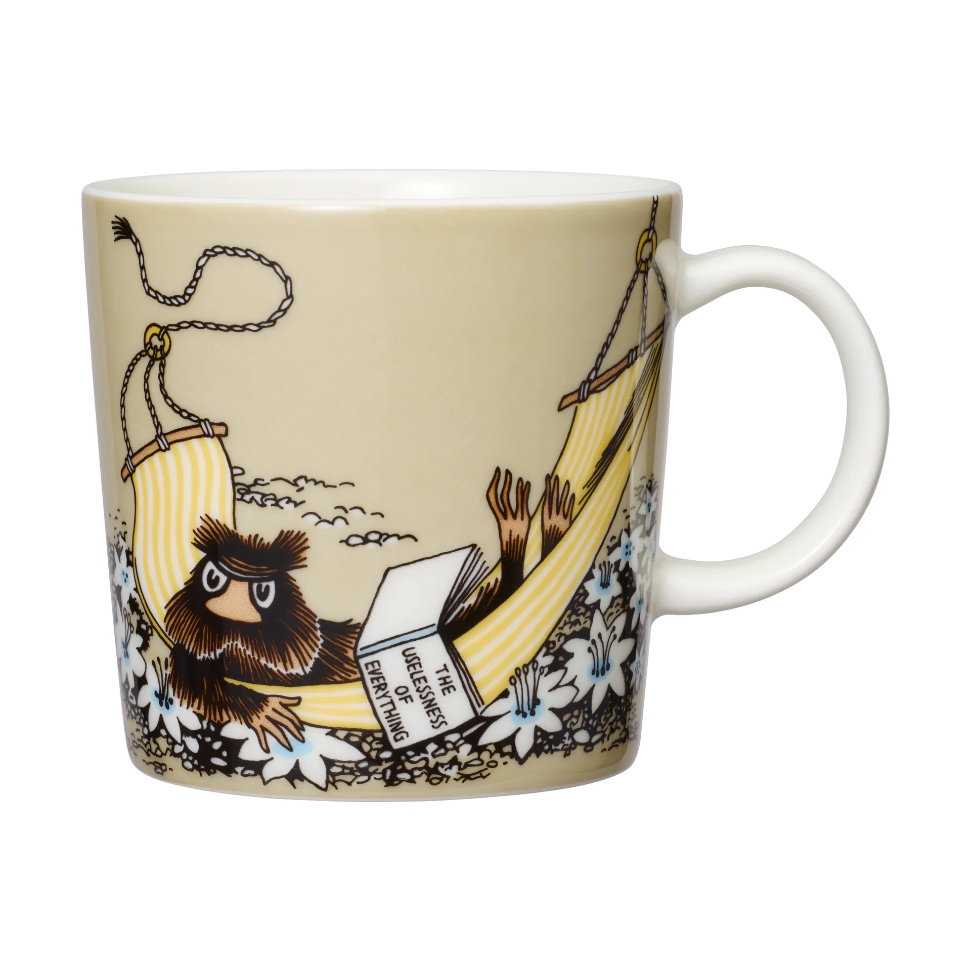 The Muskrat Moomin 马克杯 300ml, 米色 Moomin Arabia