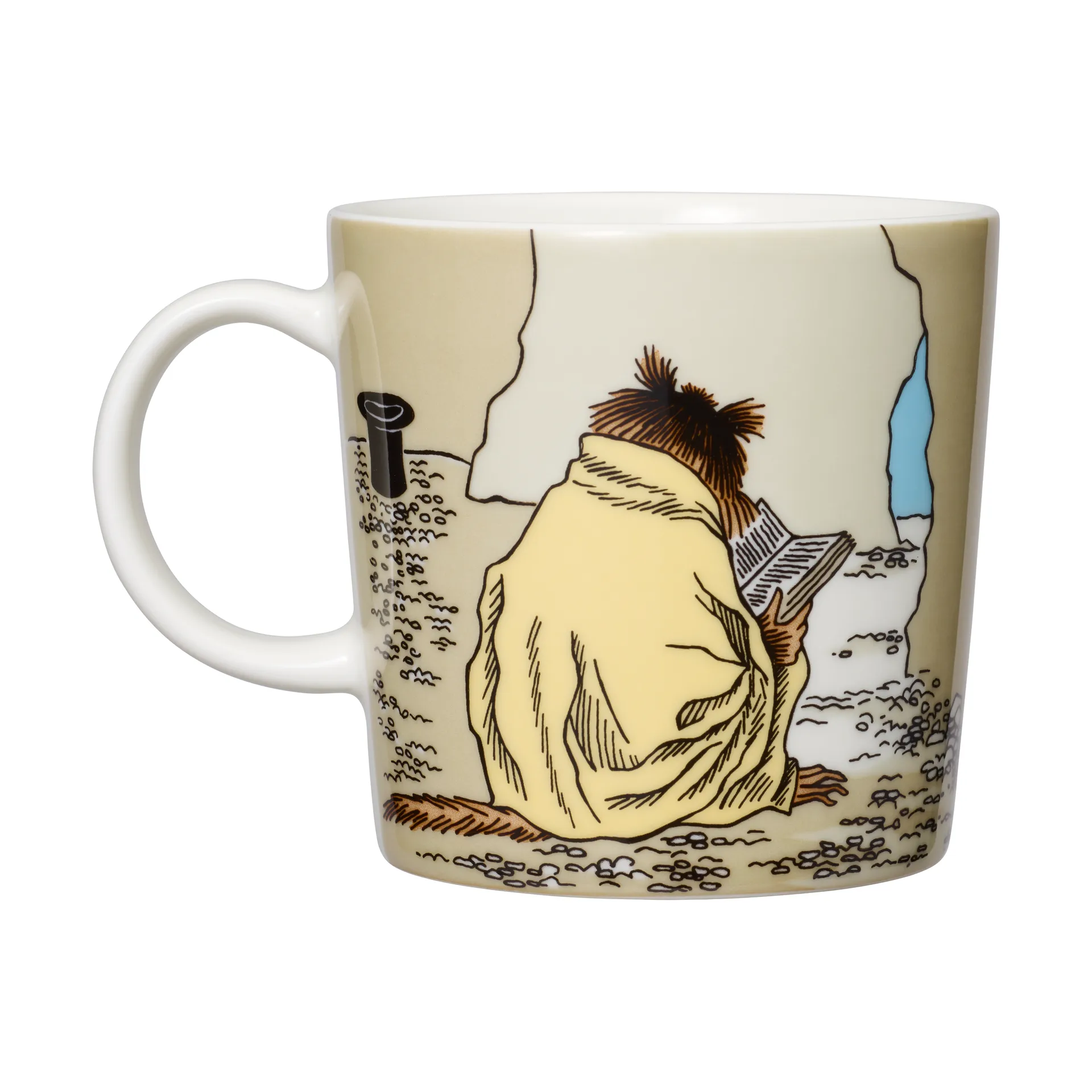 The Muskrat Moomin 马克杯 300ml, 米色 Moomin Arabia