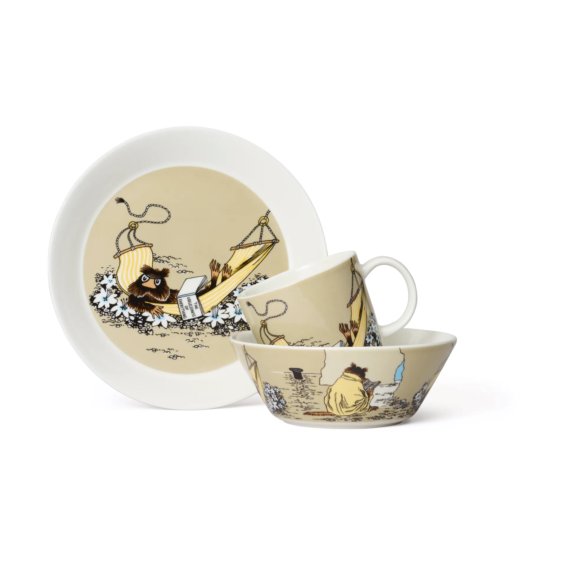 The Muskrat Moomin 马克杯 300ml, 米色 Moomin Arabia