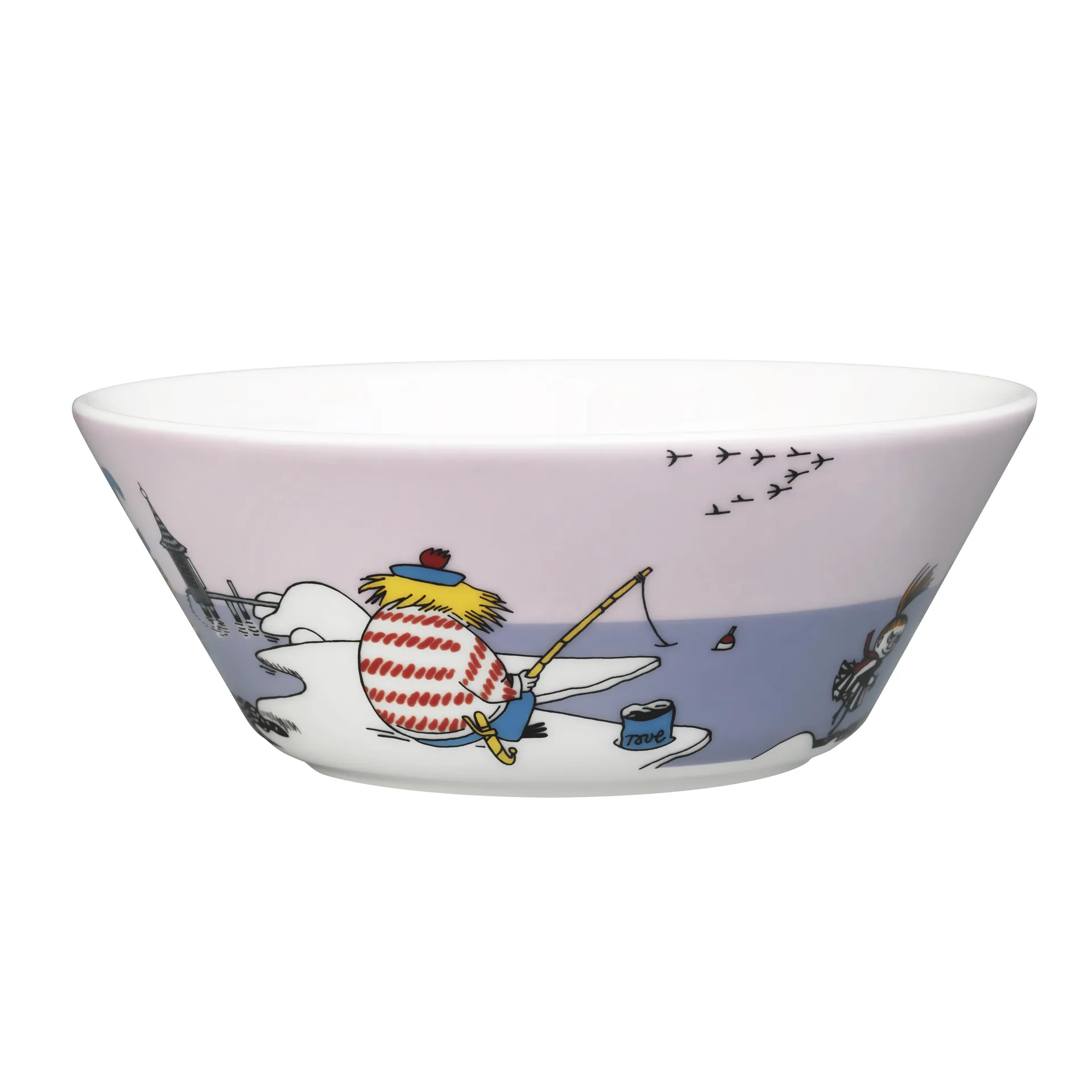 Too-ticky碗, 紫色 Moomin Arabia