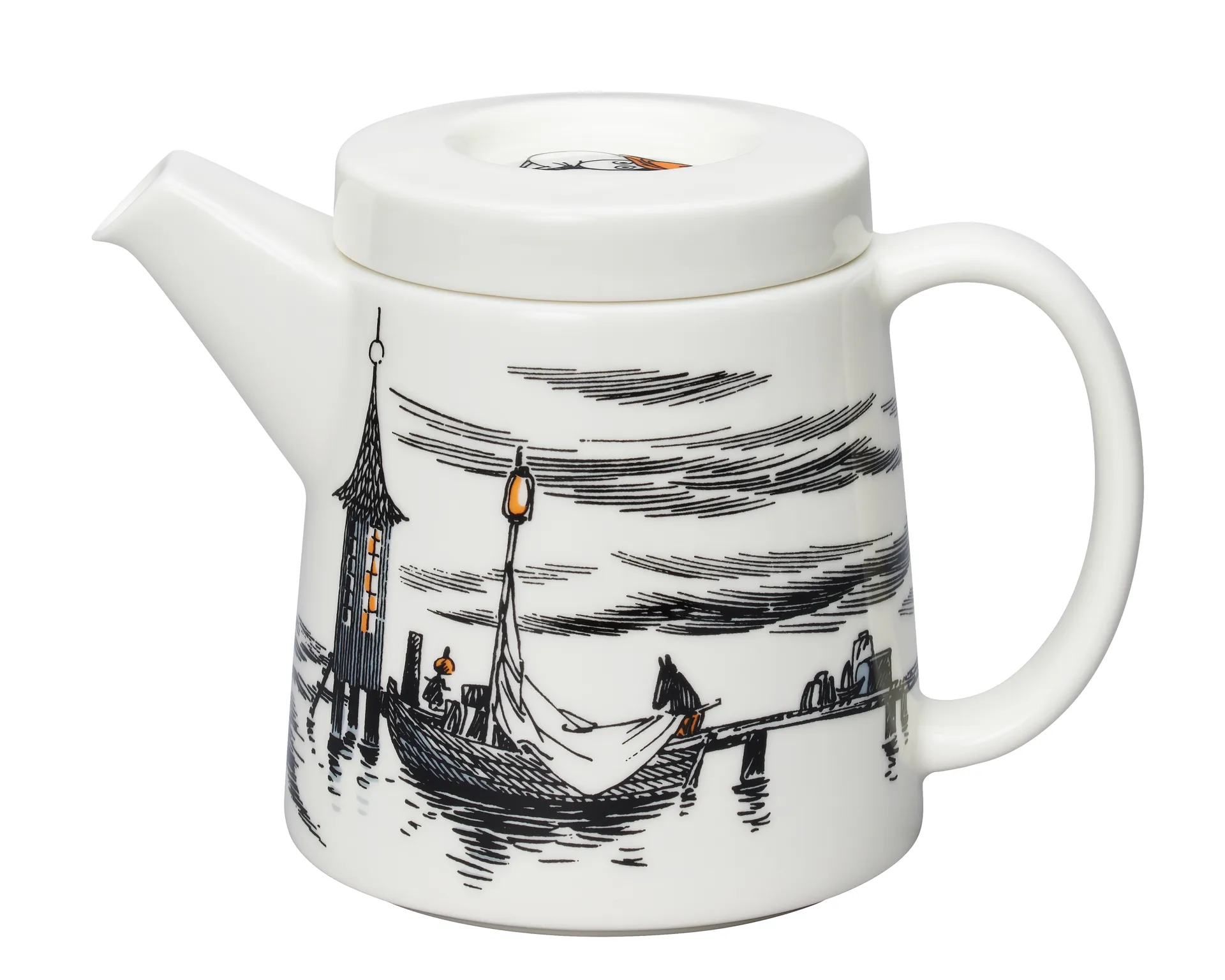 True to its origins 姆明茶壶, 70 cl Moomin Arabia