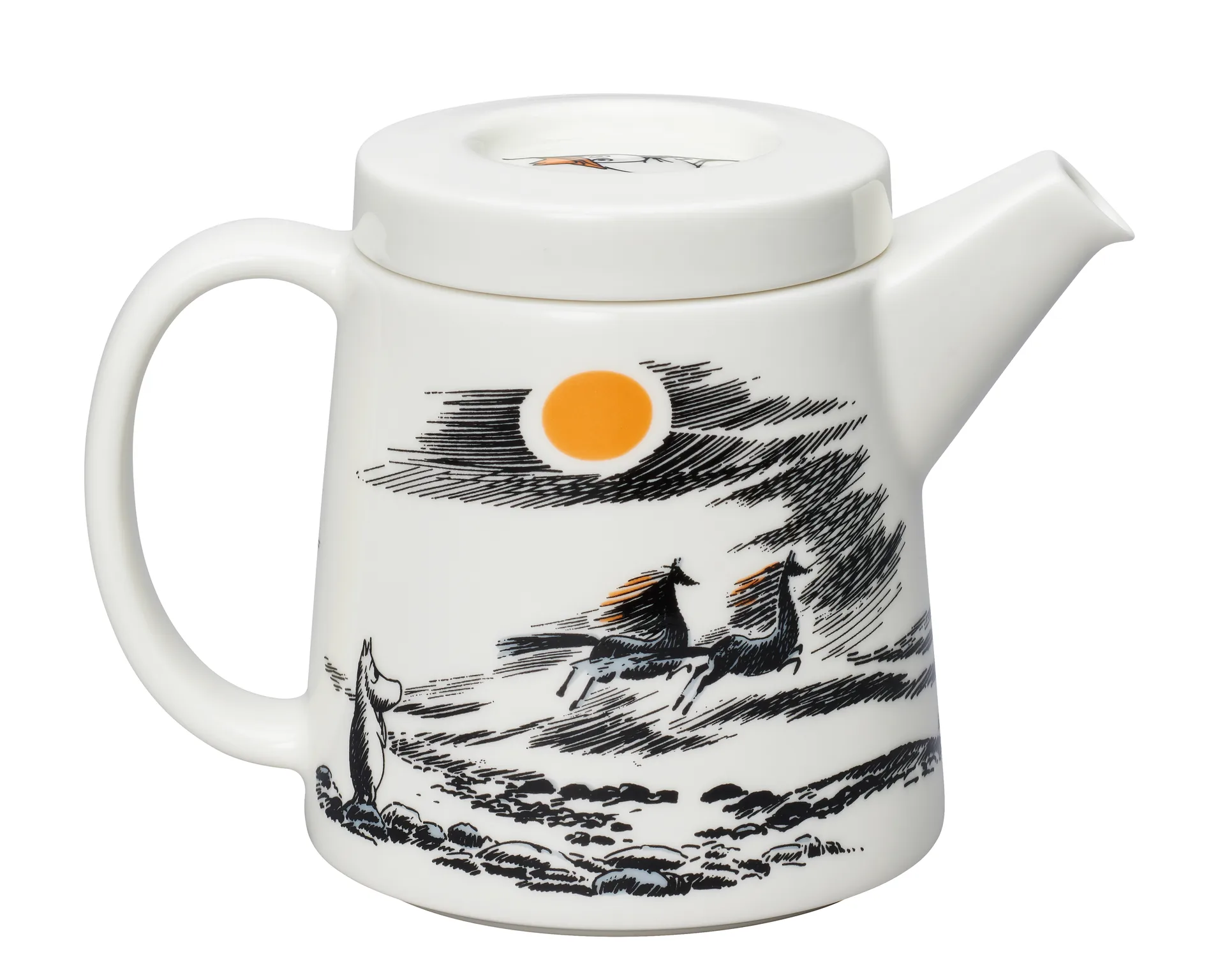 True to its origins 姆明茶壶, 70 cl Moomin Arabia