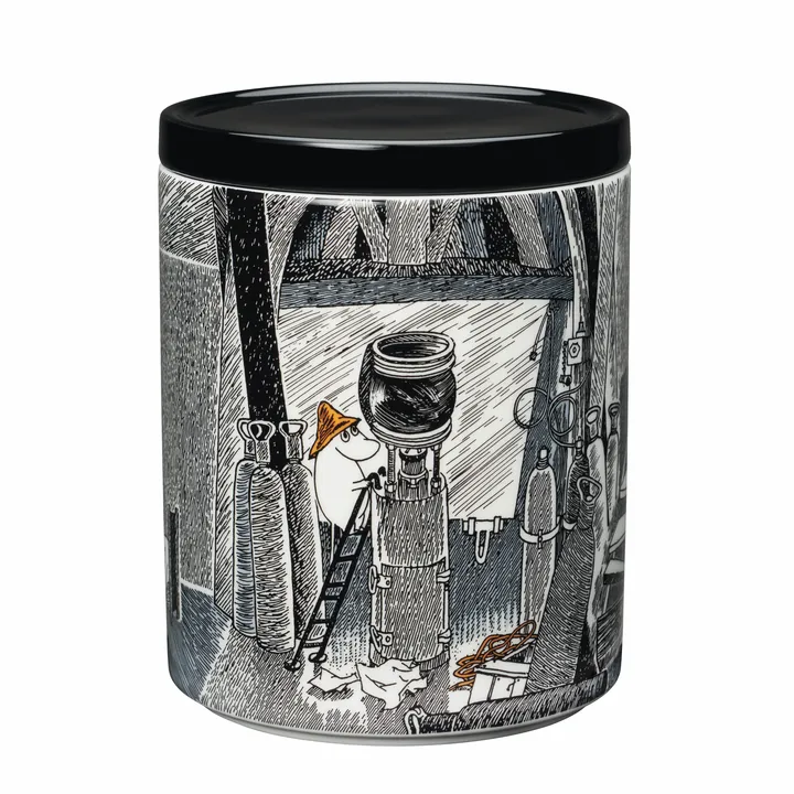 True to it's origins Moomin 罐子 - 1.2l - Moomin Arabia