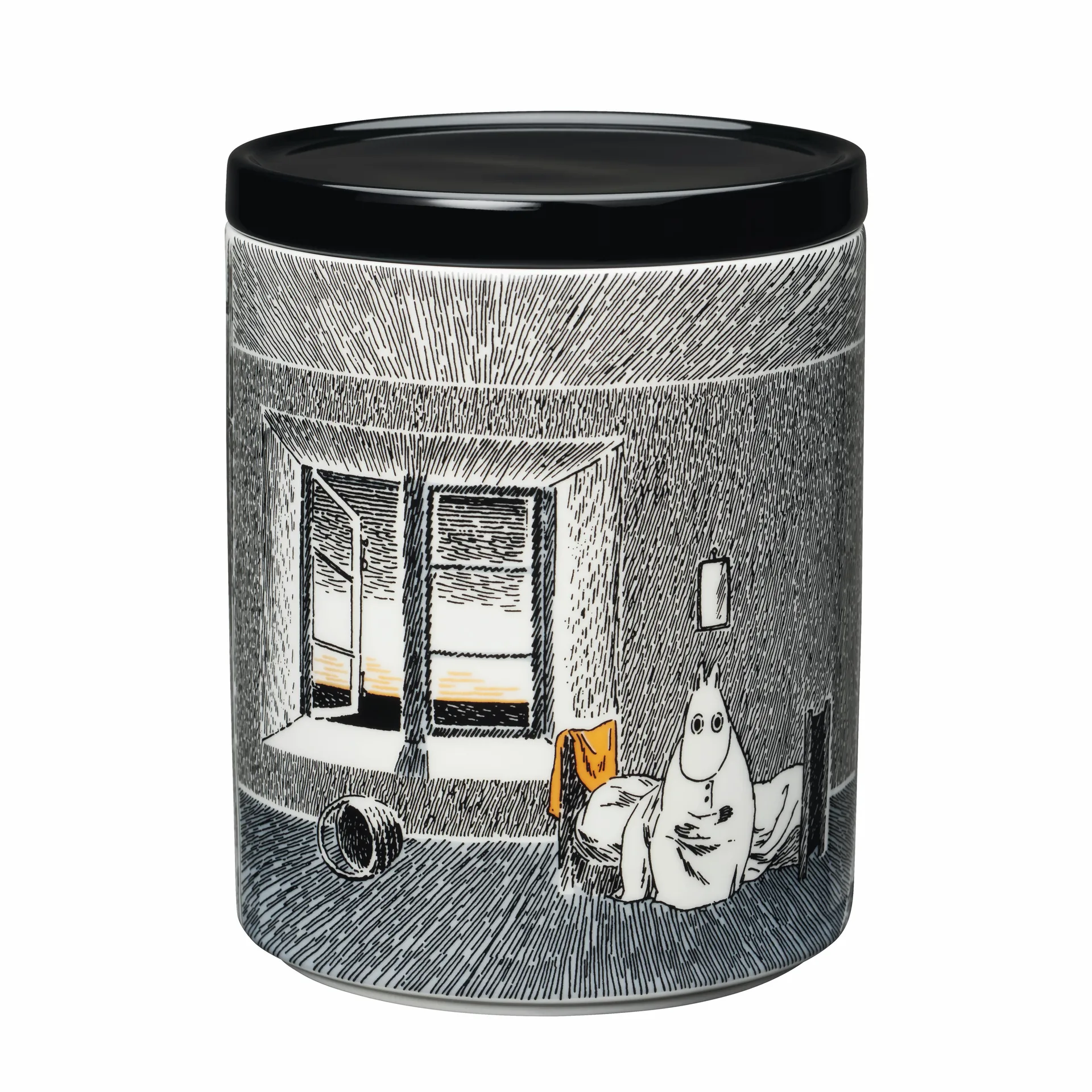 True to it's origins Moomin 罐子, 1.2l Moomin Arabia