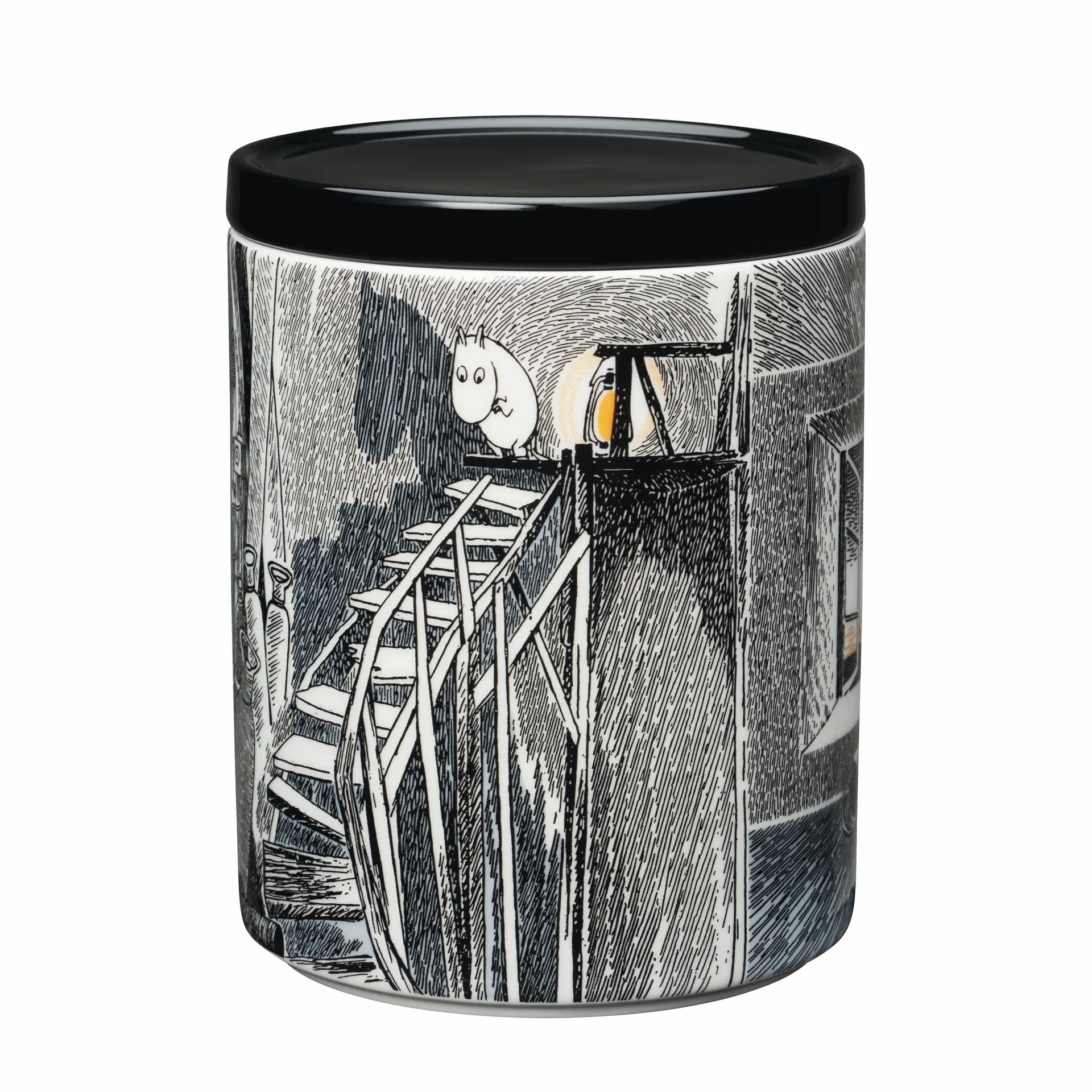 True to it's origins Moomin 罐子, 1.2l Moomin Arabia