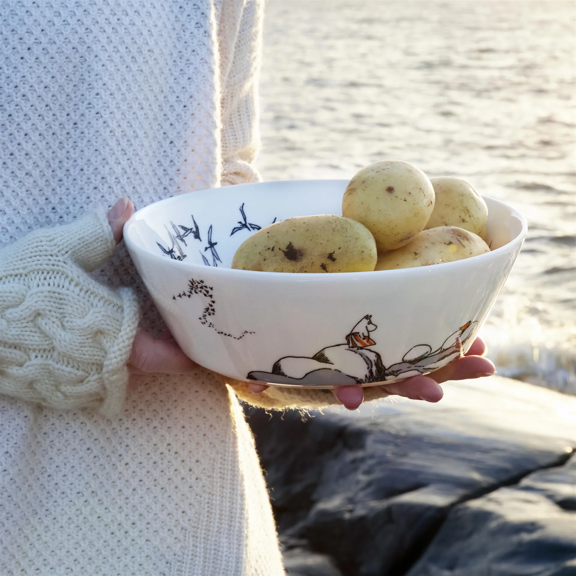 True to it's origins Moomin 姆明碗, 23 cm Moomin Arabia