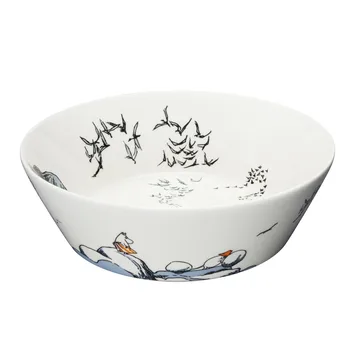 True to it's origins Moomin餐用碗 - 23cm - Moomin Arabia