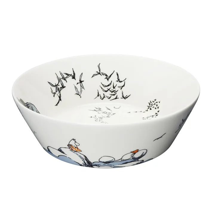 True to it's origins Moomin餐用碗 - 23cm - Moomin Arabia