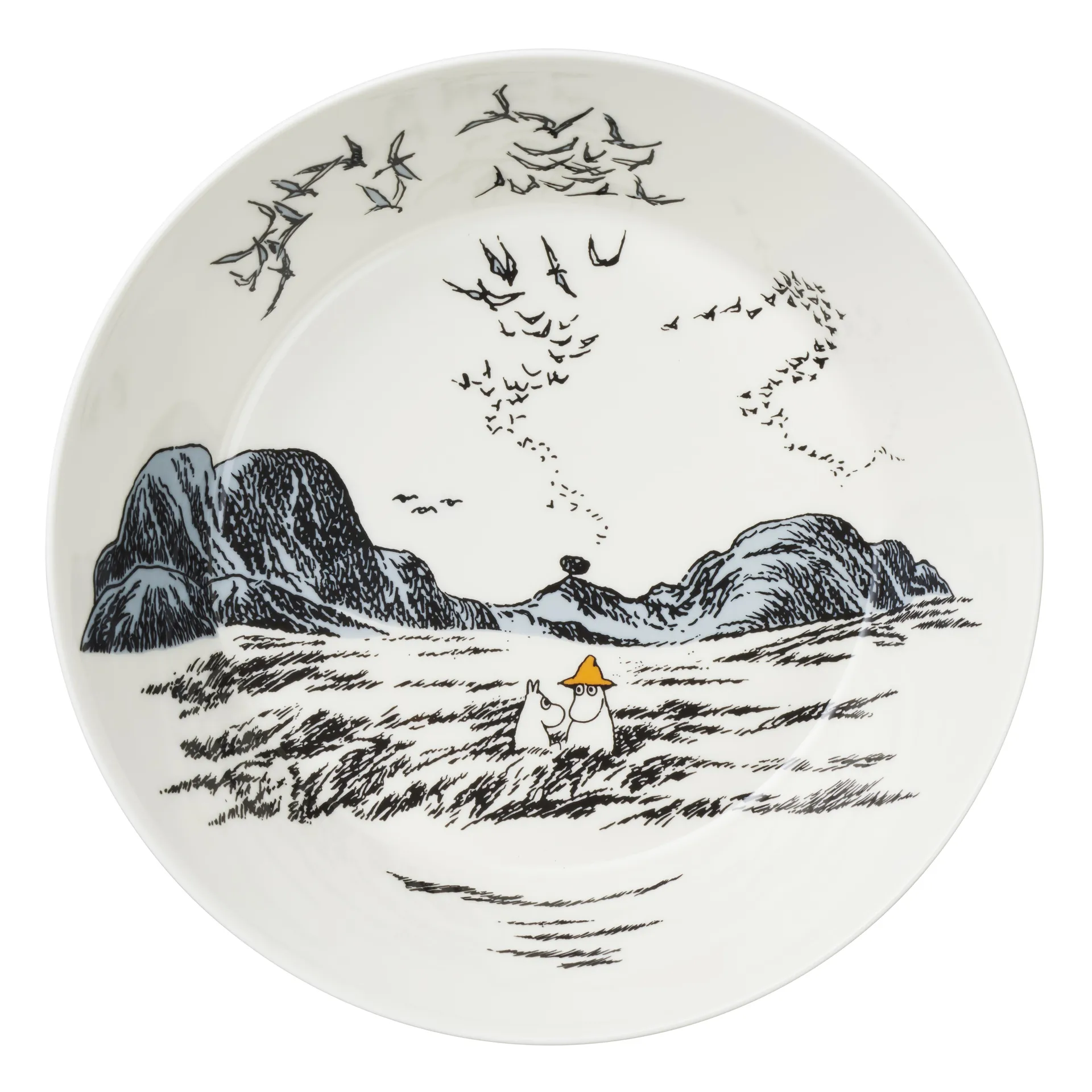 True to it's origins Moomin餐用碗, 23cm Moomin Arabia