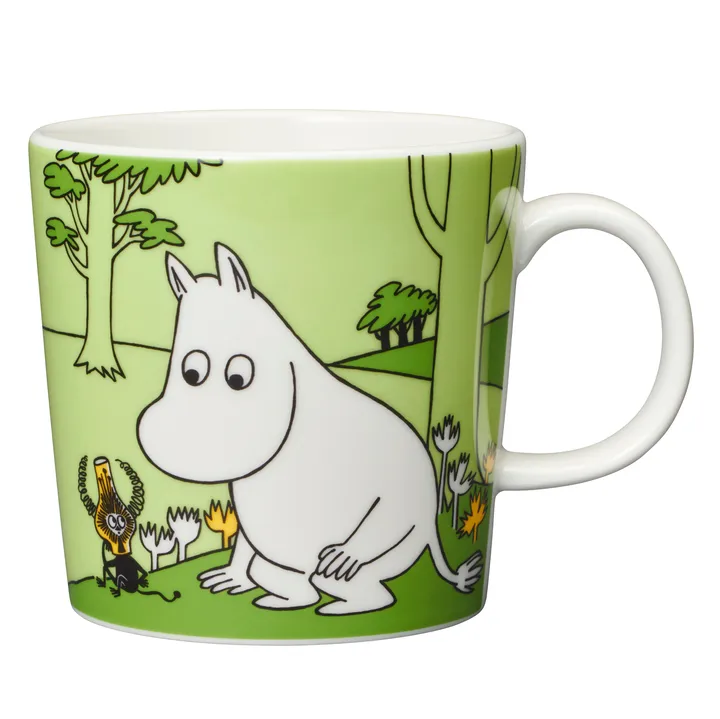 噜噜米噜噜米爸爸马克杯 - 草绿色 - Moomin Arabia
