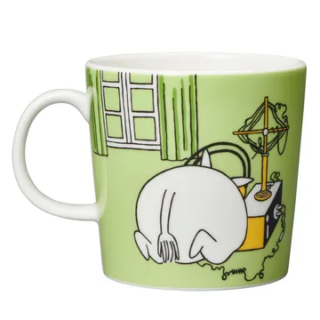 噜噜米噜噜米爸爸马克杯 - 草绿色 - Moomin Arabia
