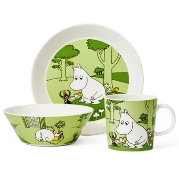 噜噜米噜噜米爸爸马克杯 - 草绿色 - Moomin Arabia