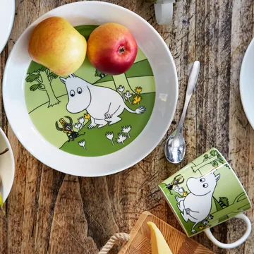 噜噜米噜噜米爸爸马克杯 - 草绿色 - Moomin Arabia