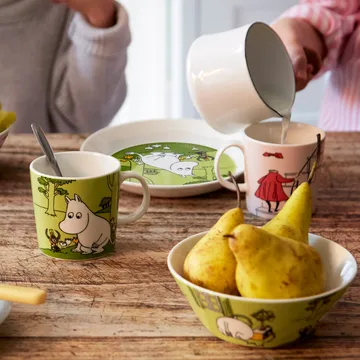 噜噜米噜噜米爸爸马克杯 - 草绿色 - Moomin Arabia