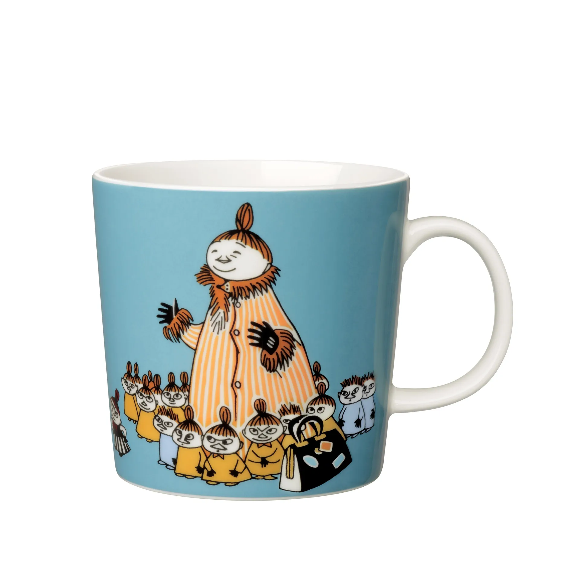噜噜米咪姆妈妈马克杯, 绿松石色 Moomin Arabia