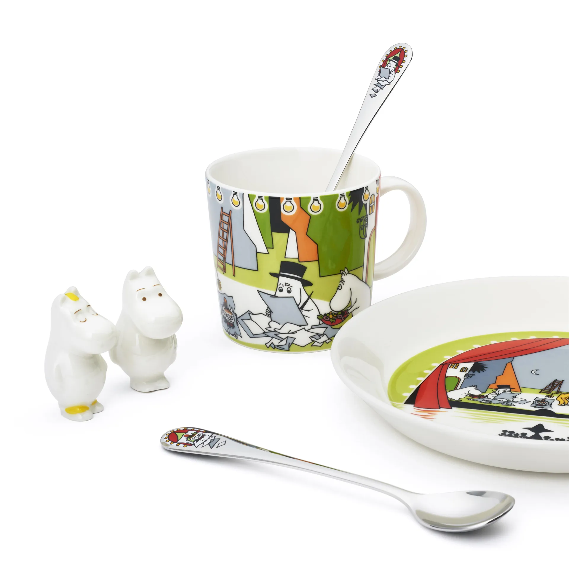 姆明陶瓷摆件, 史力奇妹妹 Moomin Arabia