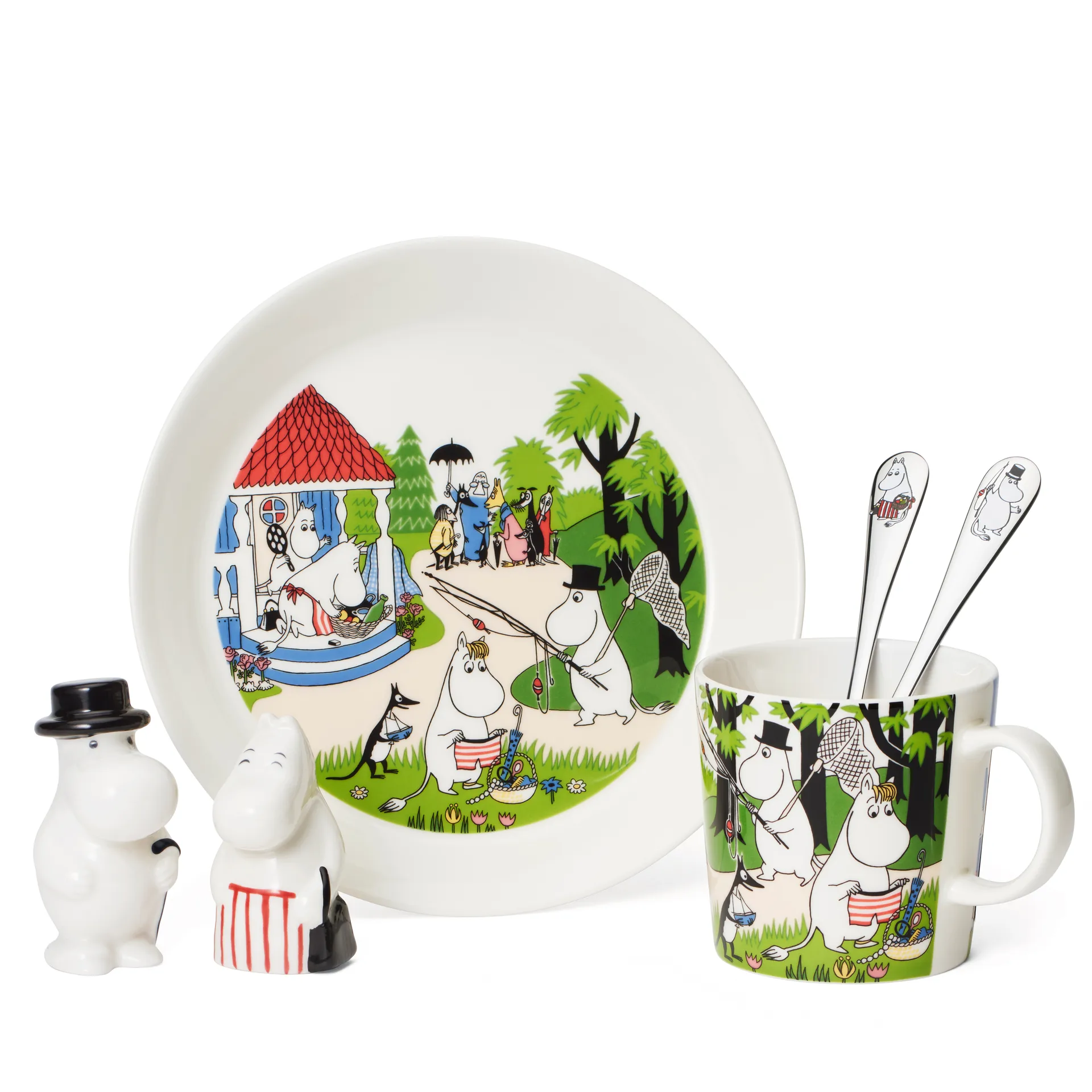 姆明陶瓷摆件, 姆明爸爸 Moomin Arabia