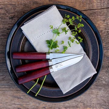 Morakniv Classic 餐刀 6把装 - 红色 - Morakniv