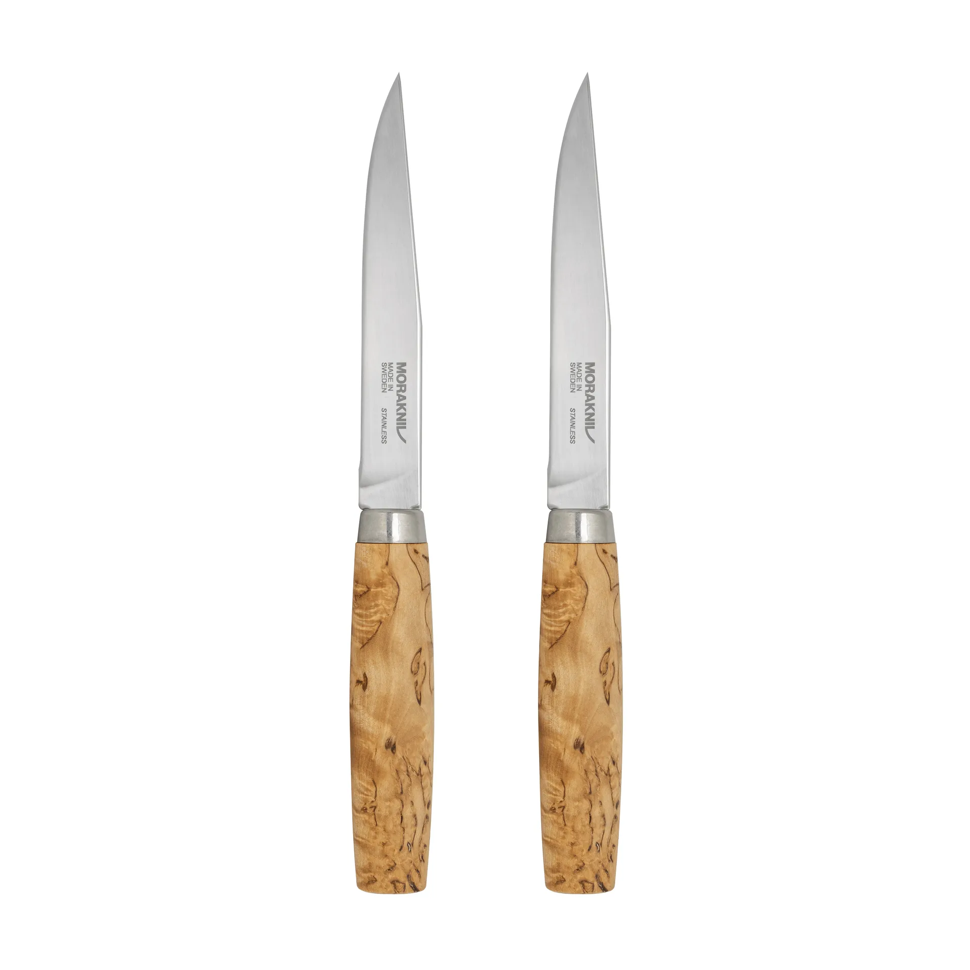 Morakniv Masur 餐刀 2把装, 自然色 Morakniv