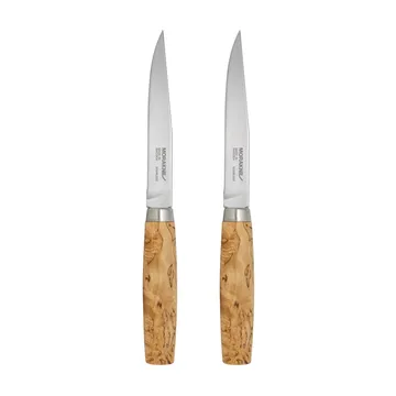 Morakniv Masur 餐刀 2把装 - 自然色 - Morakniv