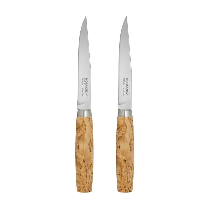 Morakniv Masur 餐刀 2把装 - 自然色 - Morakniv