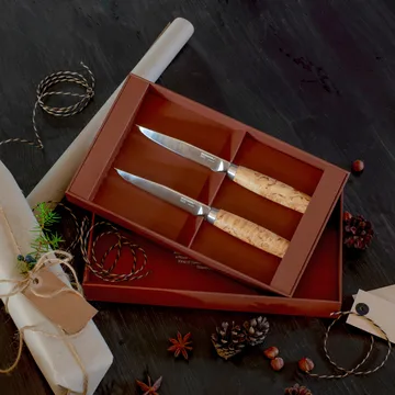 Morakniv Masur 餐刀 2把装 - 自然色 - Morakniv