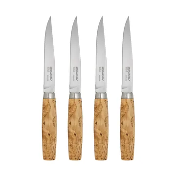 Morakniv Masur 牛排刀 四支装 - 自然色 - Morakniv