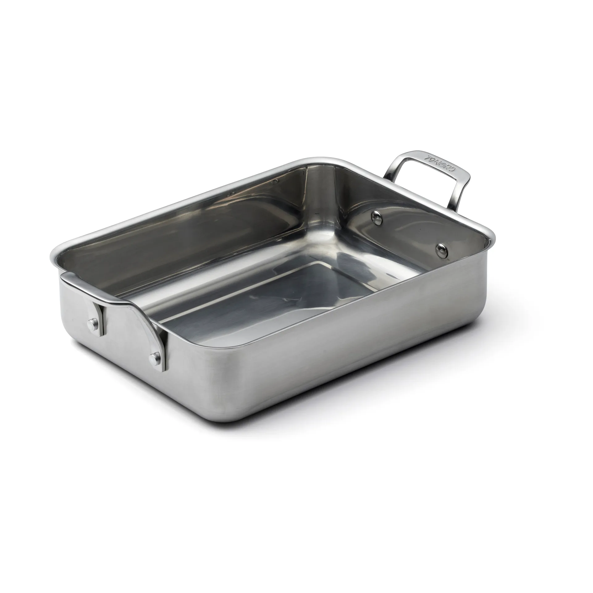 79NORD oven pan 34,5x20x9 cm, 不锈钢 Morsø