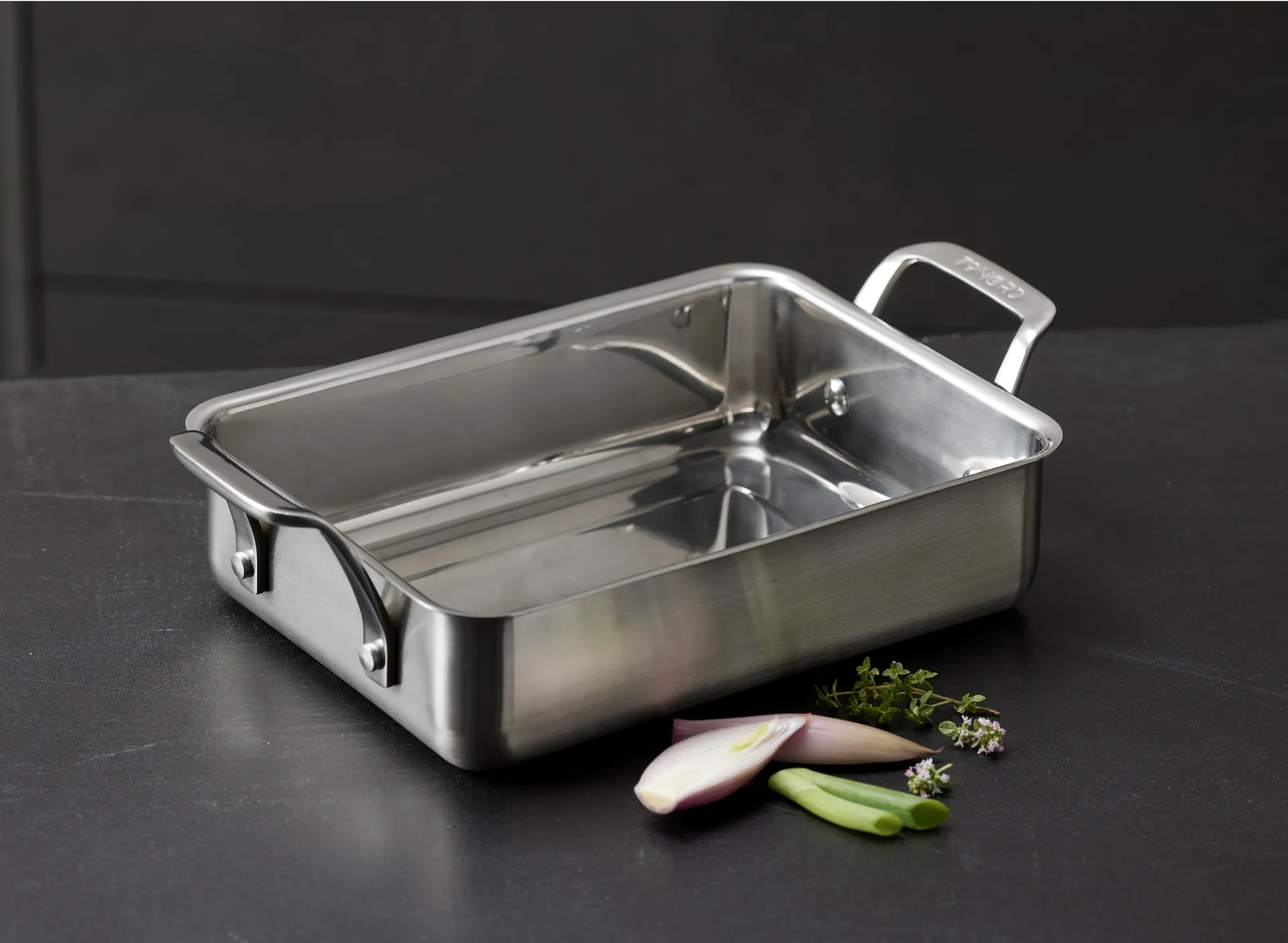 79NORD oven pan 34,5x20x9 cm, 不锈钢 Morsø