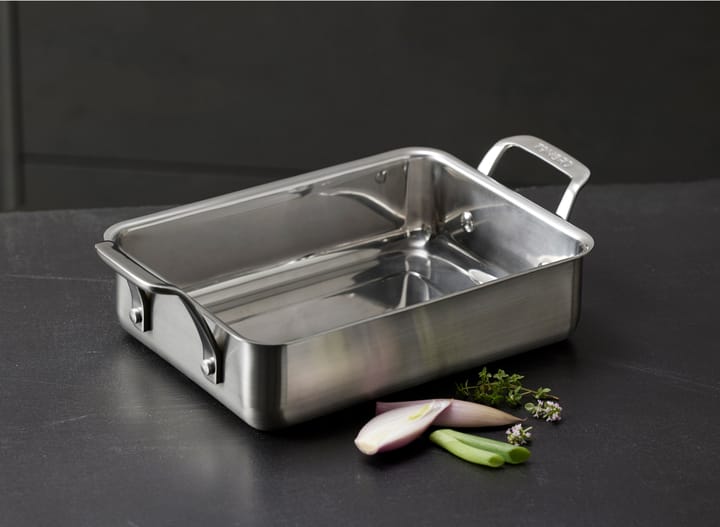 79NORD oven pan 34,5x20x9 cm, 不锈钢 Morsø