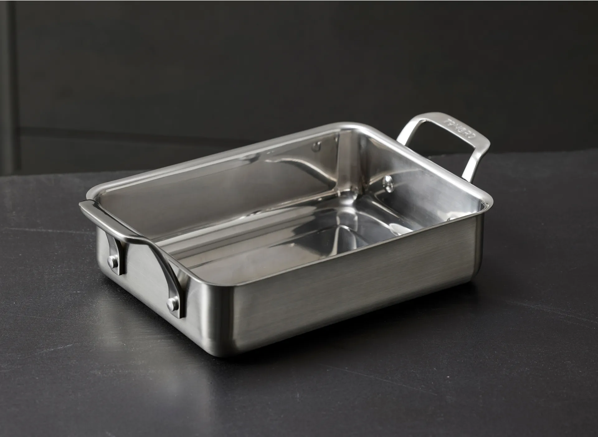 79NORD oven pan 34,5x20x9 cm, 不锈钢 Morsø