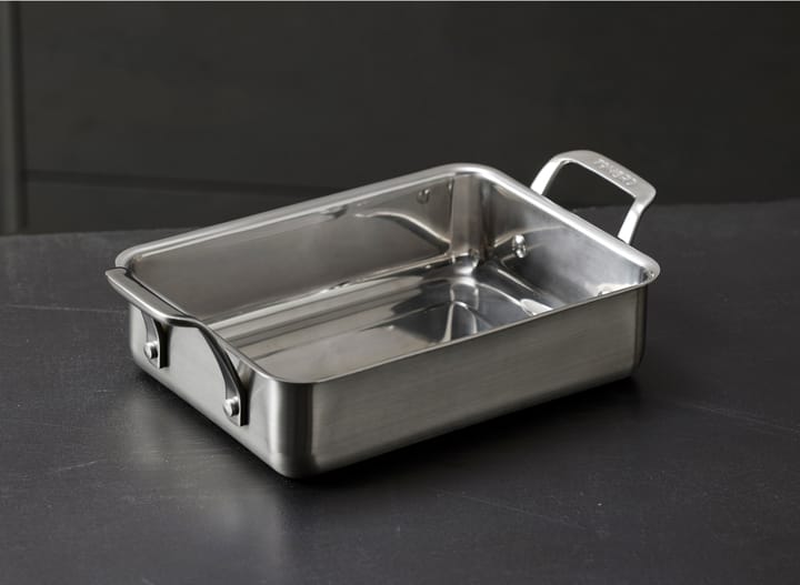 79NORD oven pan 34,5x20x9 cm, 不锈钢 Morsø