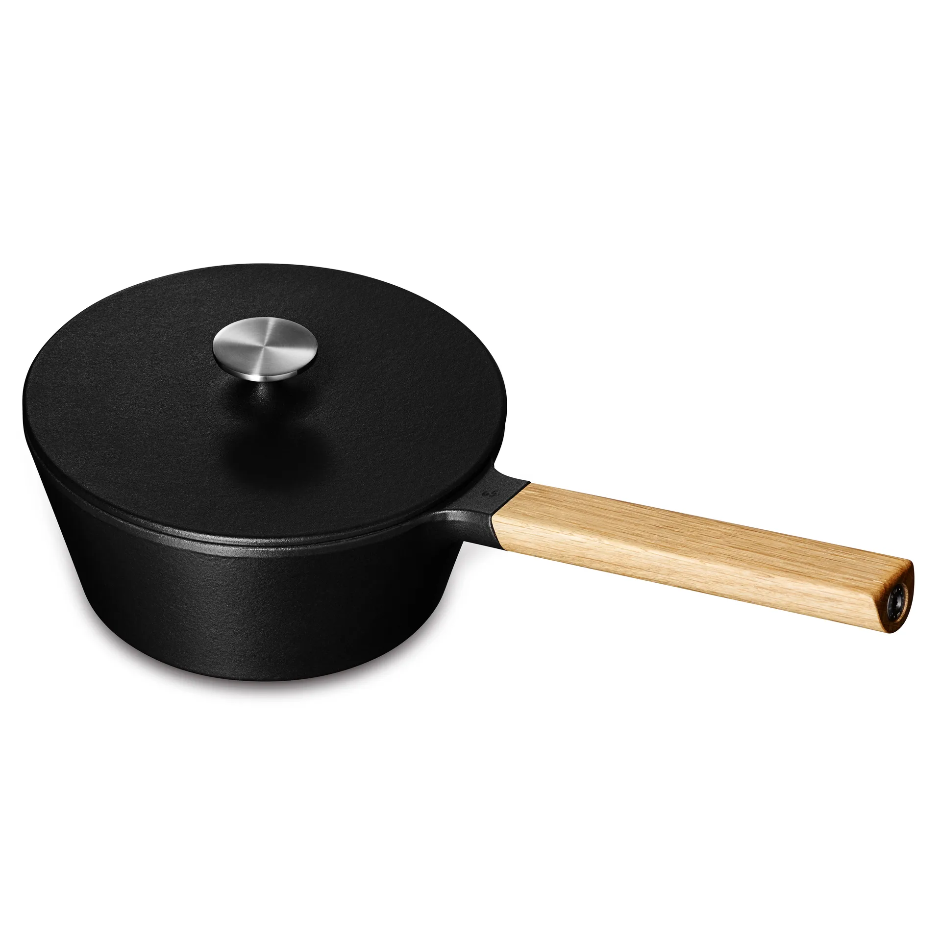 Morsø saucepan （含盖子） 1.7 l, 黑色 Morsø