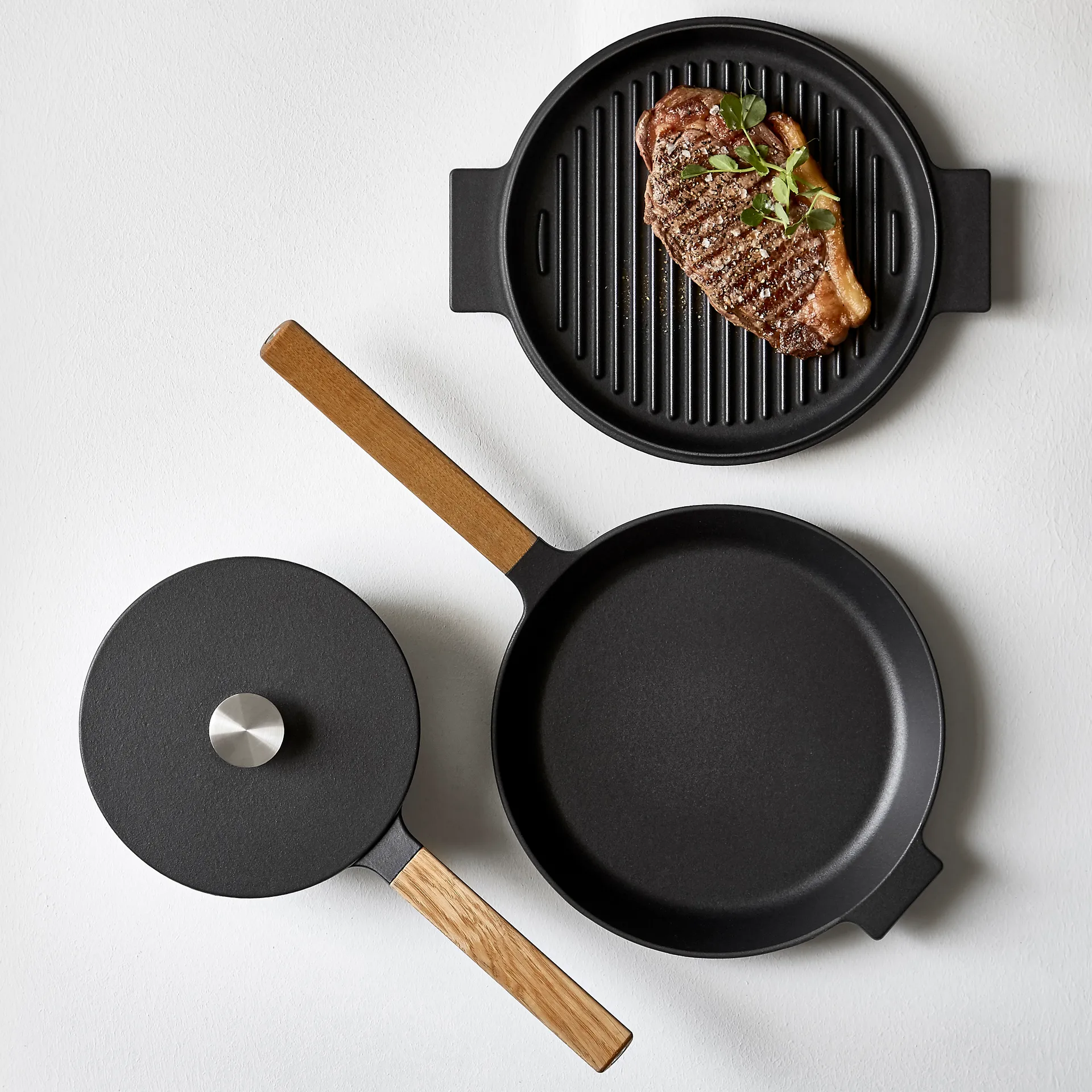 Morsø saucepan （含盖子） 1.7 l, 黑色 Morsø