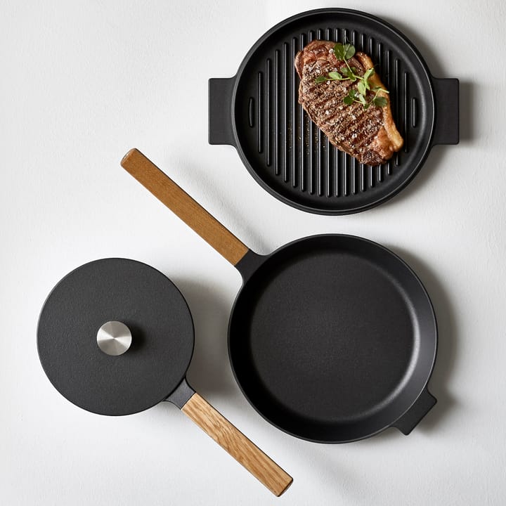 Morsø saucepan （含盖子） 1.7 l, 黑色 Morsø