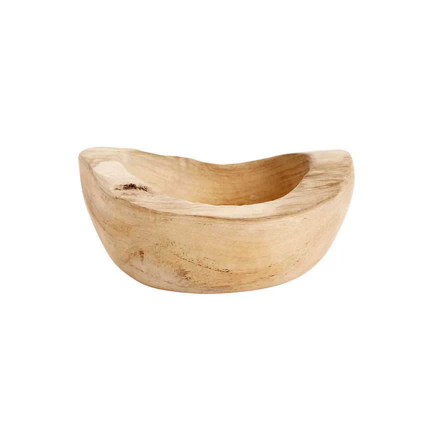 质朴碗13cm, 自然色 MUUBS