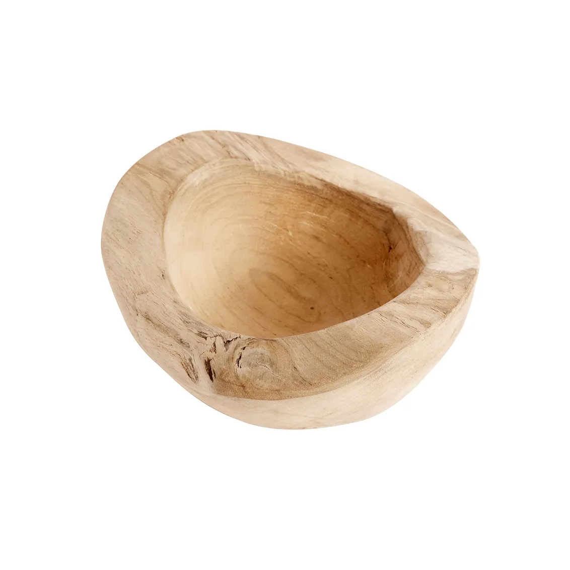 质朴碗13cm, 自然色 MUUBS